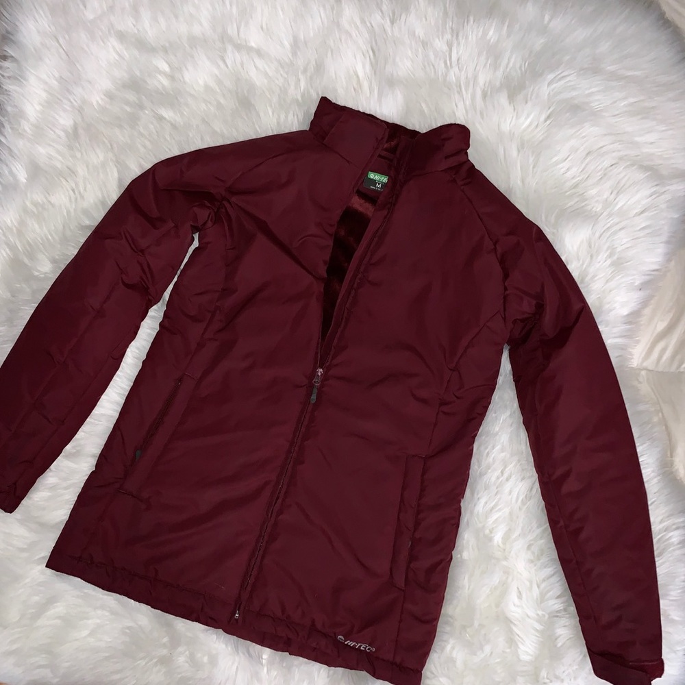 Hi-Tec Maroon Wellington Parka
